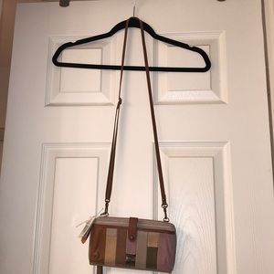 Cross body/ wallet/ wristlet/ phone case